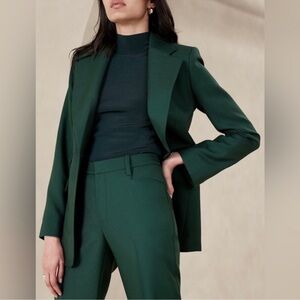 SOLD Banana Republic Italian Wool Lido Straight Leg Pant